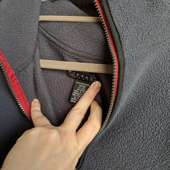 Vintage Buffalo Pullover - Men's Medium - Picture 3 of 6